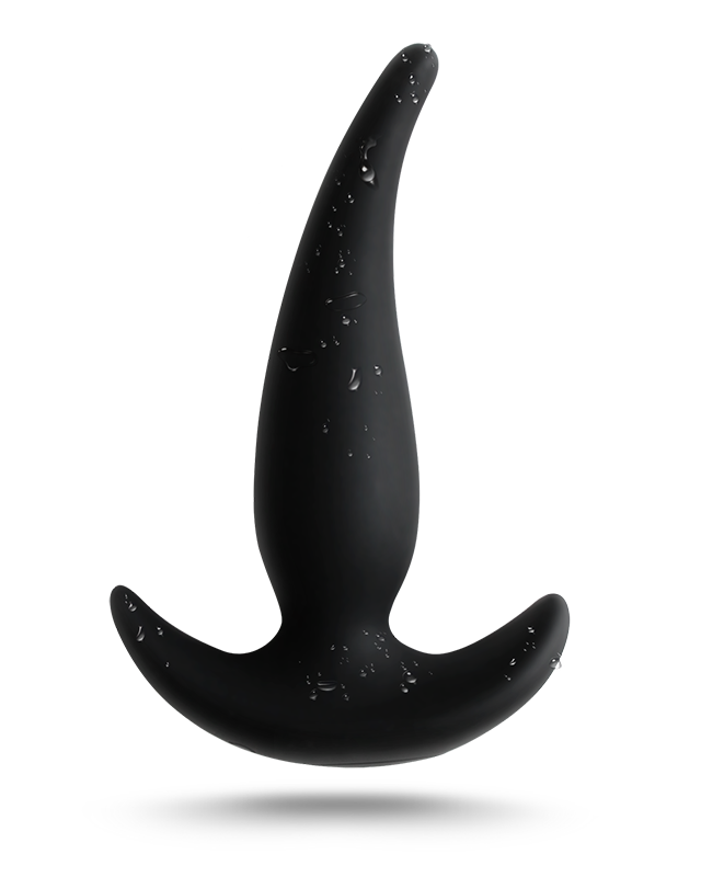 Boom by Enjox. Phone app-controlled vibrating anal plug for beginners, hands-free pleasure for men & women.