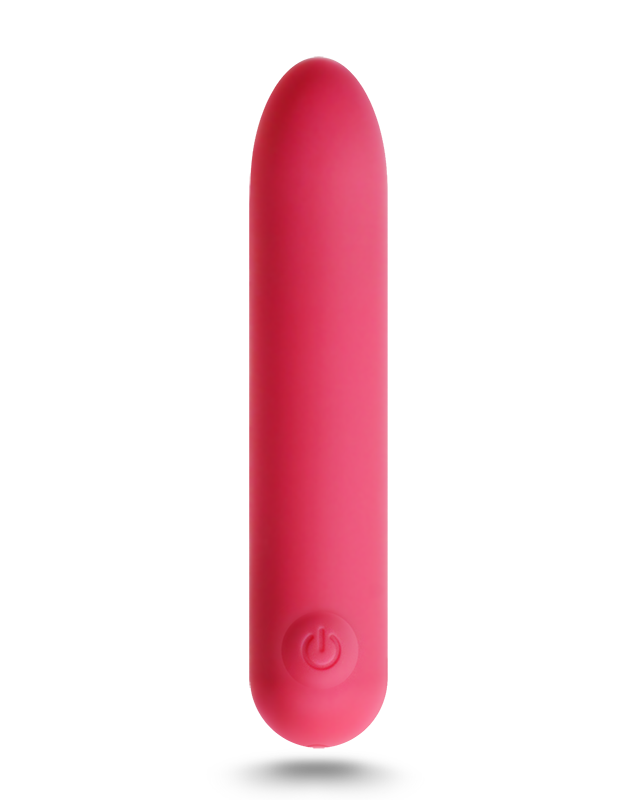 Mash by Enjox. Remote-controlled smart mini bullet vibrator, perfect for couples' foreplay and on-the-go pleasure!