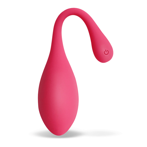 The skin-soft & powerful Bluetooth remote control G-spot smart vibrator for long distance couples!