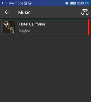 Sync Music For Android Step 3