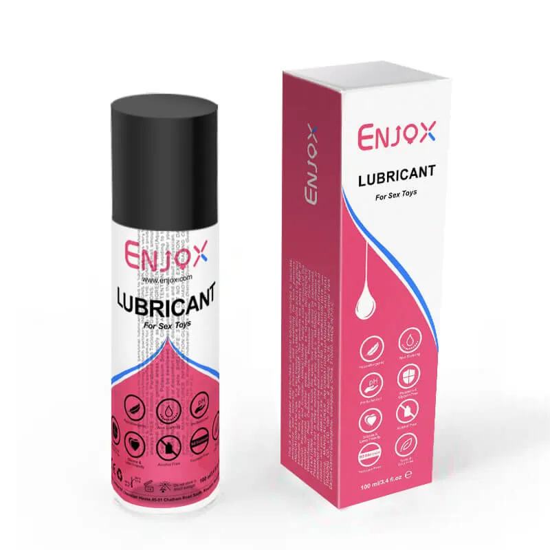 Lube by Enjox packaging Lube by Enjox packaging.
