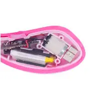 Other wearable vibrator with direct motor-to-battery contact, leading to weaker vibrations and increased noise compared to Kite Vibrating Panty.