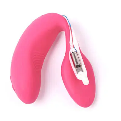 Ordinary remote control vibrator with weaker standard iron motor compared to Kite Vibrating Panty's powerful tungsten steel motor.