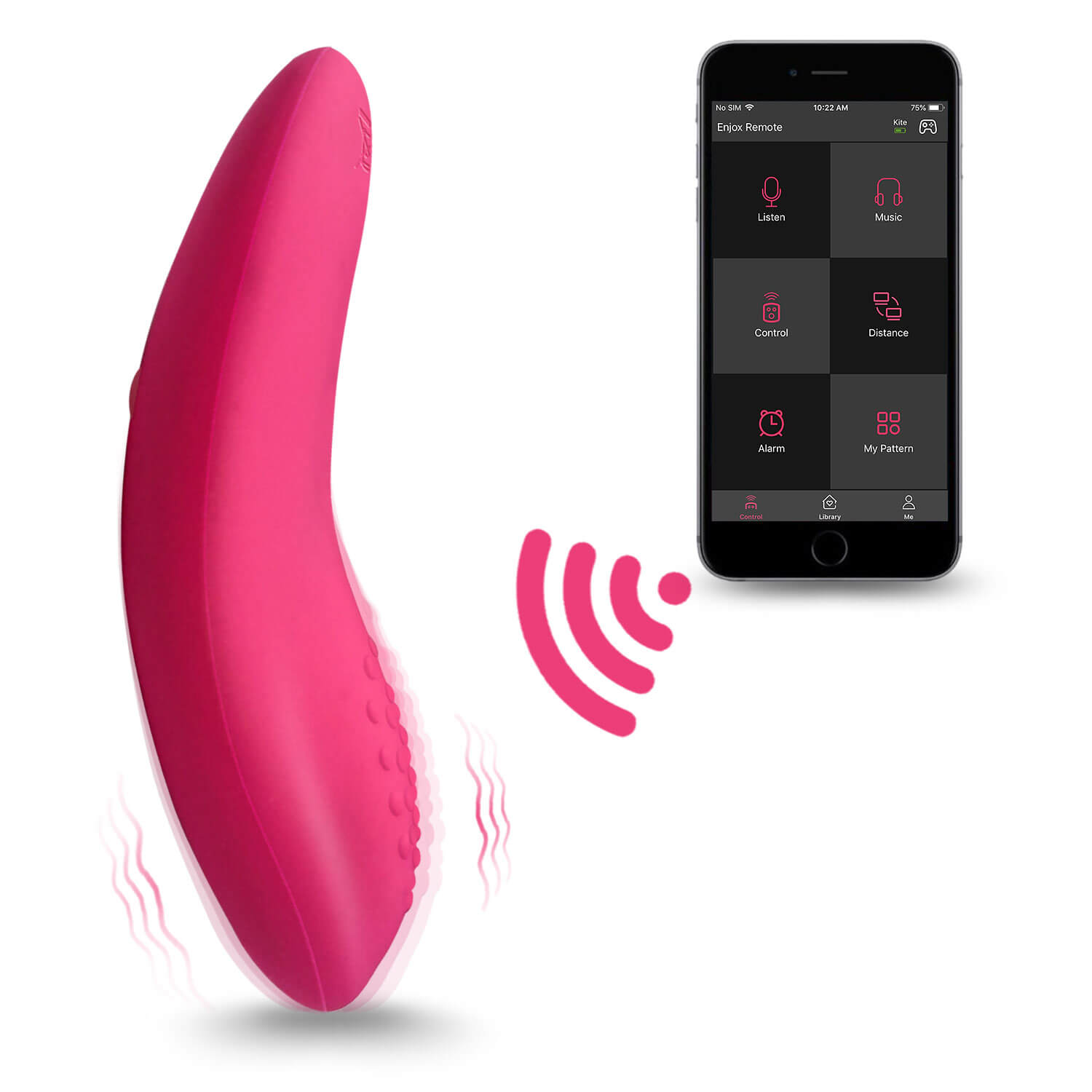 Kite App Controlled Panty Vibrator