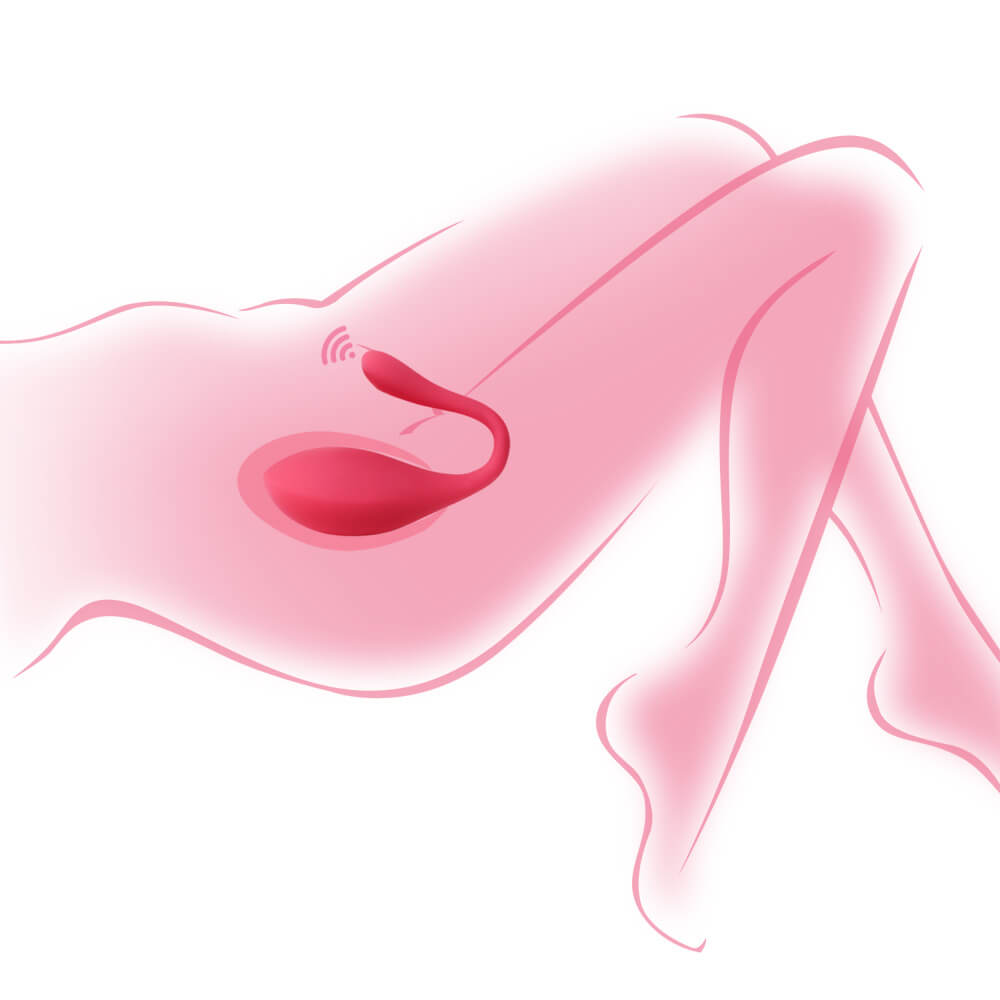 Yami - App Controlled Egg Vibrator