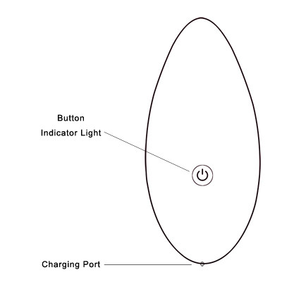 Enjox Kite Button & Charging Port