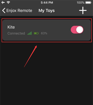 Enjox Remote My Toys