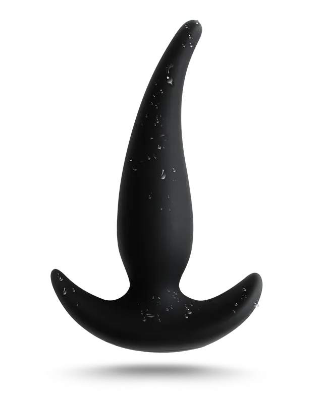 Boom by Enjox. Phone app-controlled vibrating anal plug for beginners, hands-free pleasure for men & women.