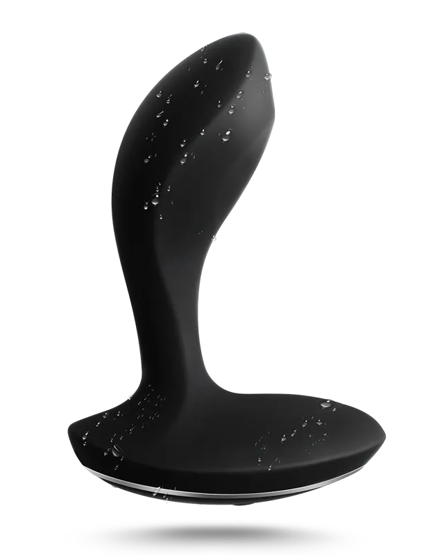 BoomPro by Enjox. The world's first app-controlled electric shock butt plug, designed for users seeking the most advanced stimulation.