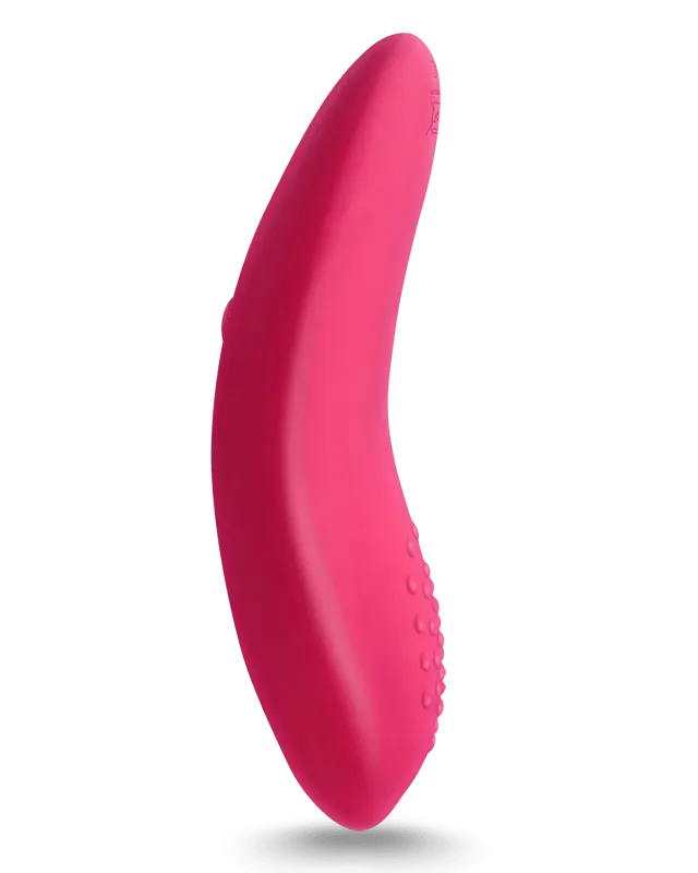 Kite by Enjox. The most powerful, whisper-quiet app-controlled vibrating panties — wearable, wireless clitoral stimulation underwear!