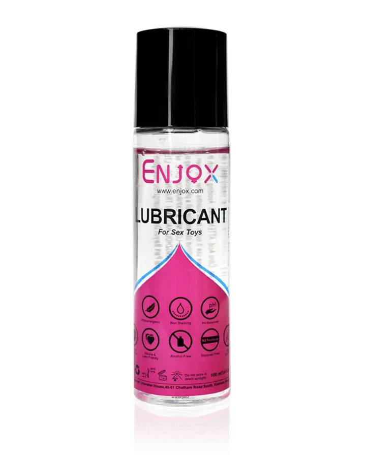 Lube by Enjox. Reignite your passion with our naturally derived, long-lasting water-based personal lubricant!