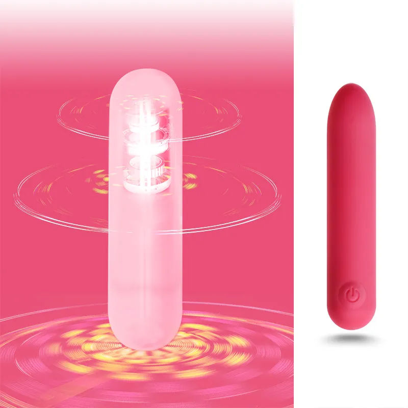 Mash bullet vibrator internal view showing powerful motor design