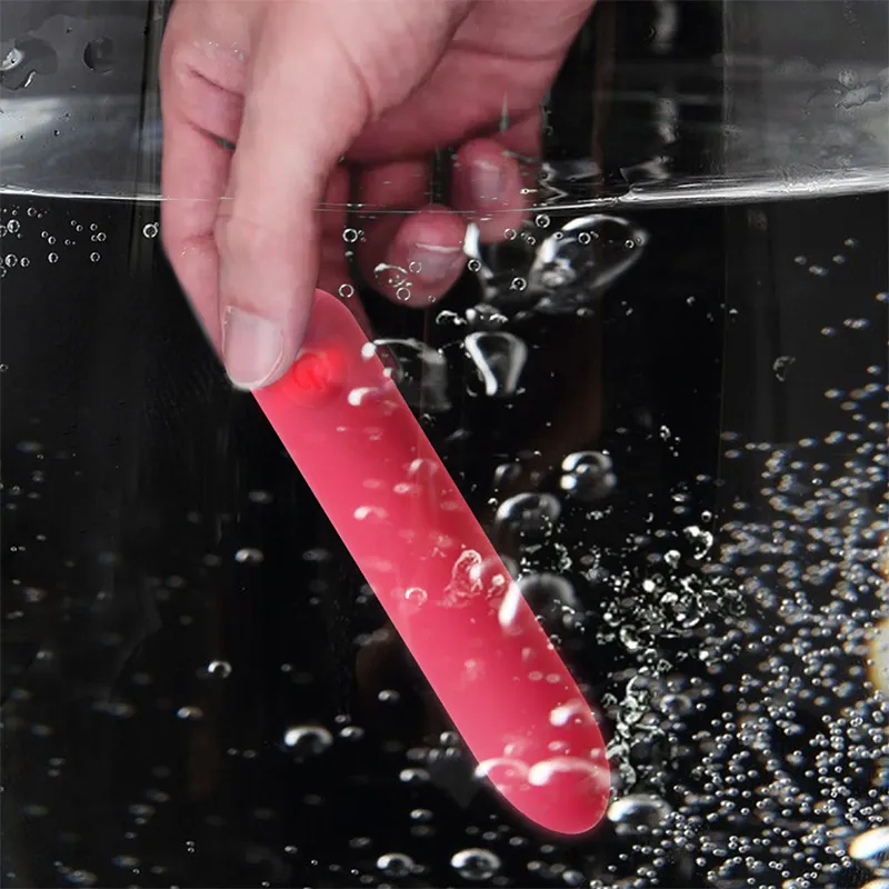 Mash waterproof bullet vibrator submerged in water