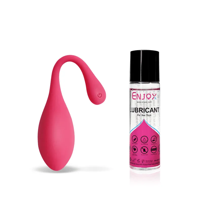 Buy Yami und Lube by Enjox, Set aus G-Punkt-Vibrator und Gleitgel