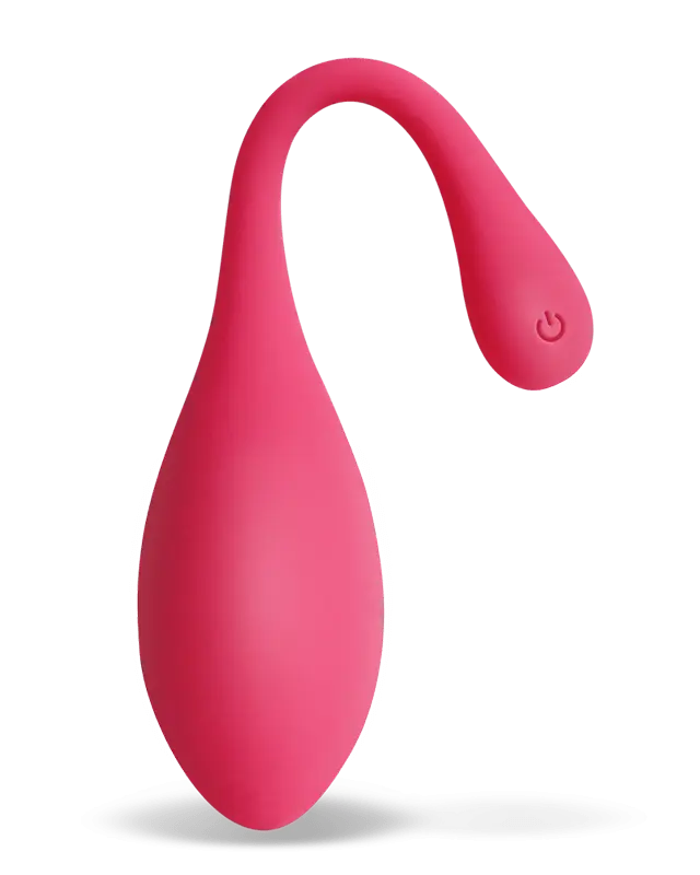 Yami by Enjox. The skin-soft, powerful Bluetooth remote-controlled smart G-spot vibrator for long-distance couples!